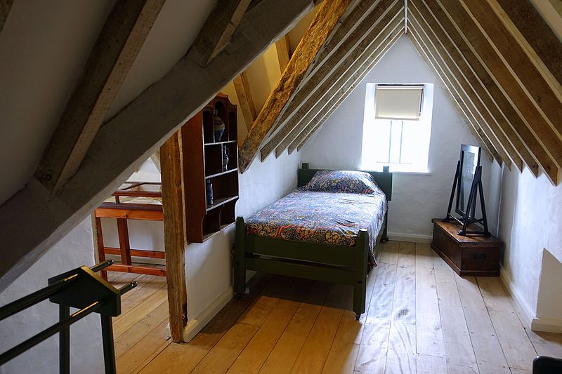 Bedroom attic