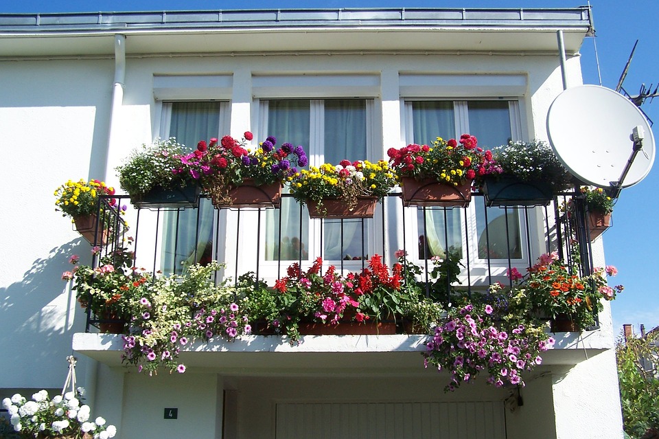 Flower Balcony